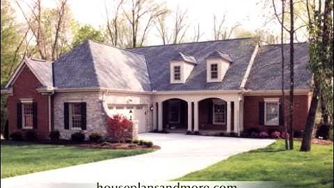 Cape Cod Houses Video 2 | House Plans and More