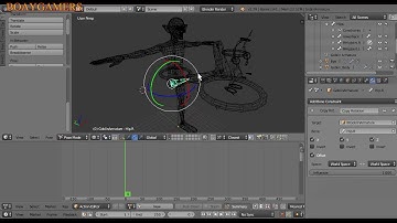 Making Game with Blender 2.79 -  Character and Landscape Editing