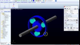 Planetary Gear 1 / Multibody Dynamics with MSC Adams