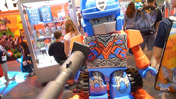 SDCC 2014 FULL Hasbro KRE-O Display