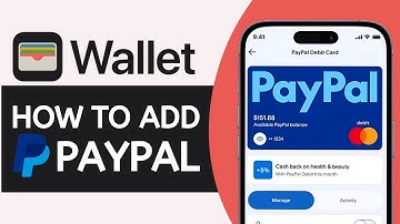 How Do i Add PayPal to Apple Pay | Link PayPal to Apple Wallet