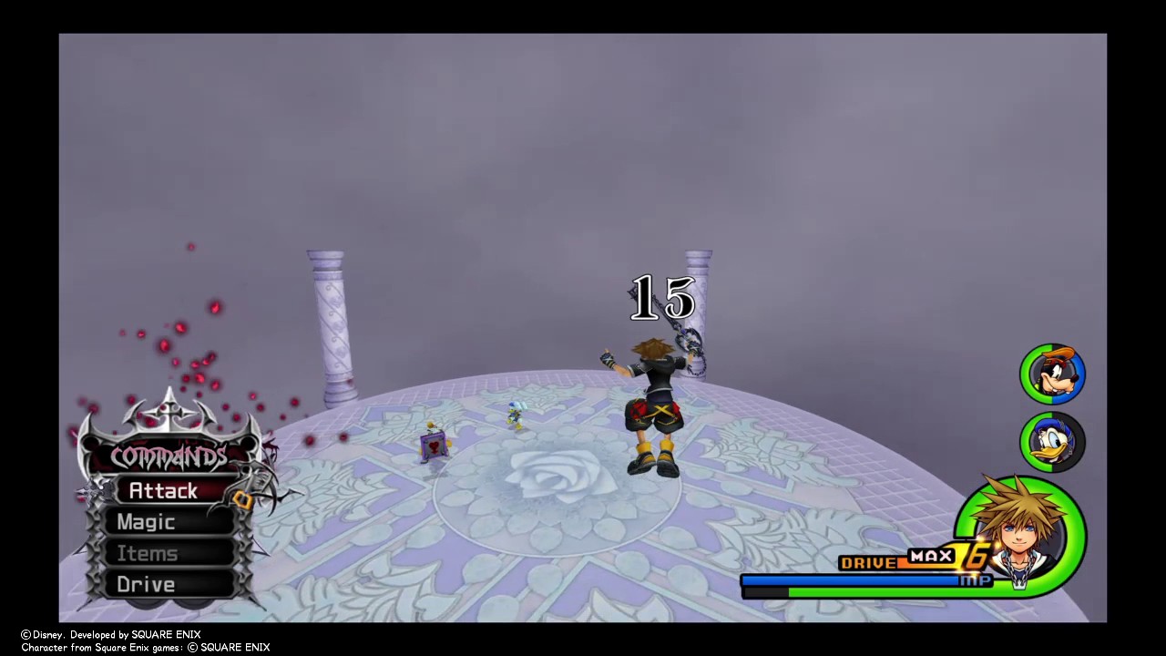KINGDOM HEARTS II Final Mix Absent Silhouette Marluxa