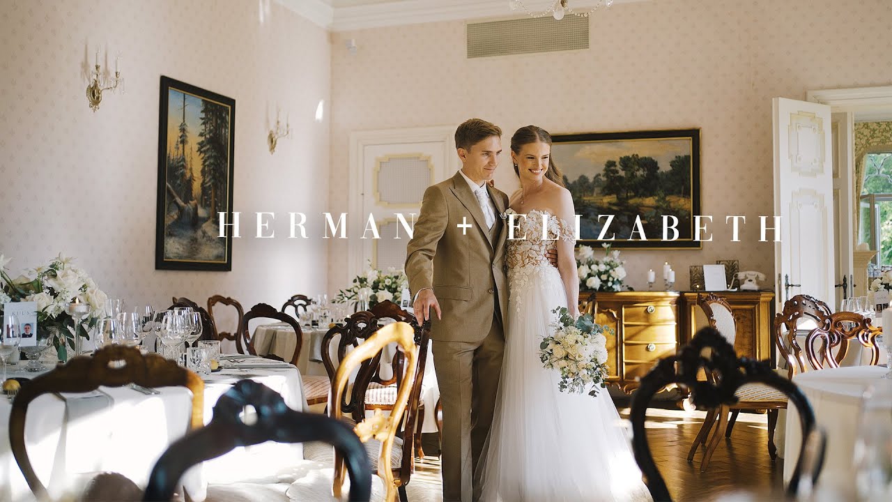 Elizabeth & Herman // breathtaking love at beautiful Kõltsu manor in Estonia