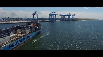 Disruption Defined: Maersk navigates data to move goods globally