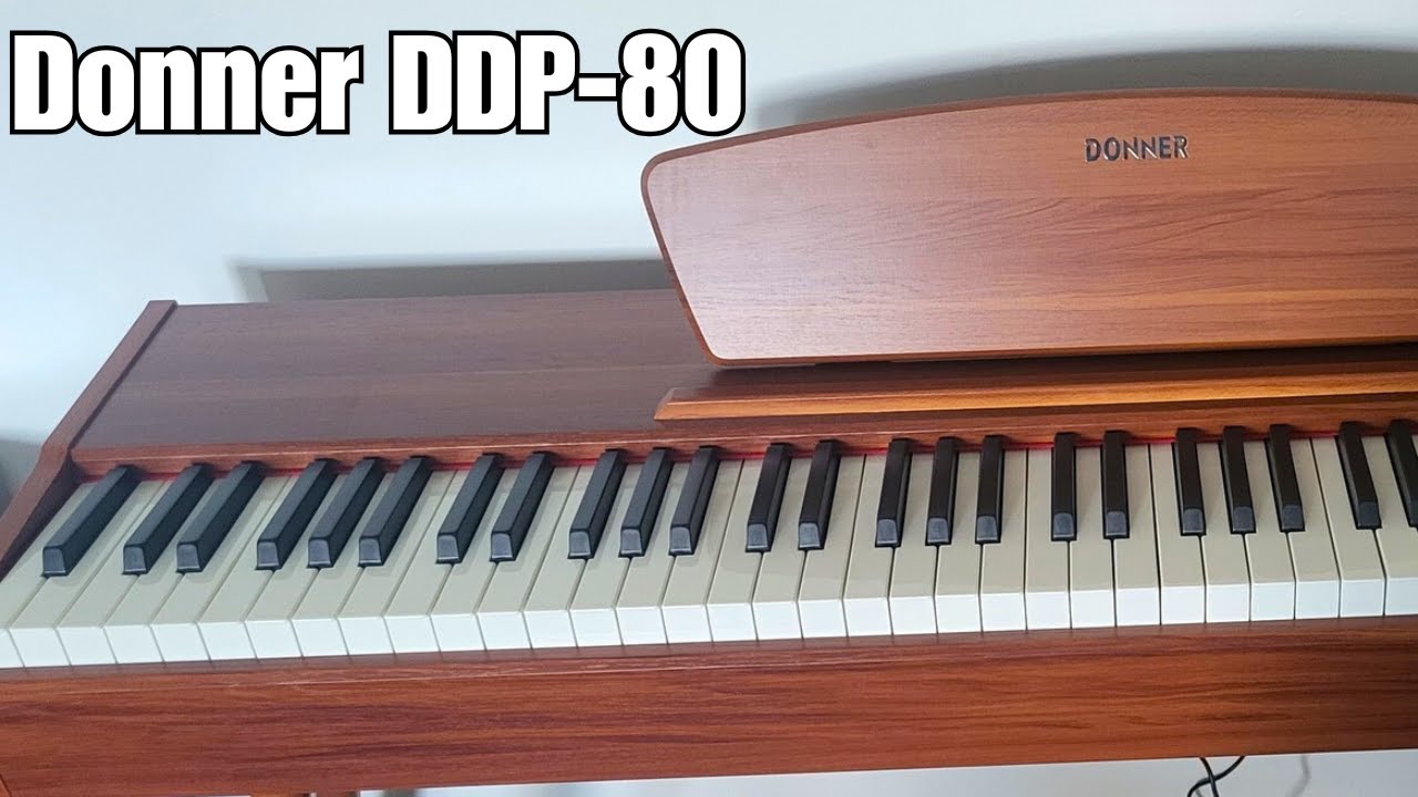 Donner DDP-80 | The Best Budget Piano??? - YouTube