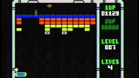 Stonix for Mattel Intellivision