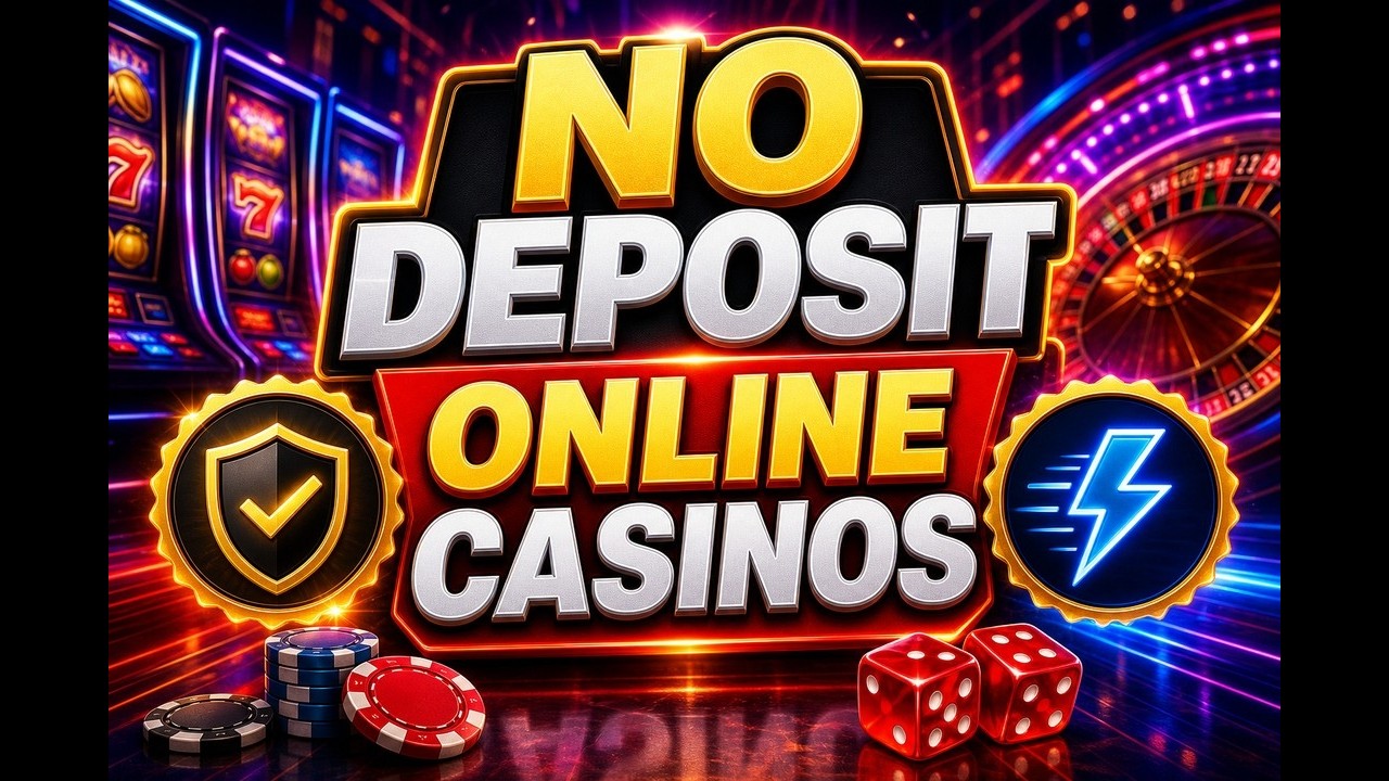 Unlock Free Play: Top No Deposit Online Casinos & Bonuses Explained 💰