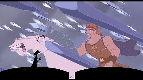 Timon and Pumbaa Interrupt 6 Hercules