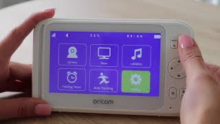 Nadine Muller presents the SC895 Video Baby Monitor