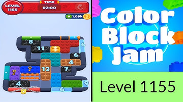 Color Block Jam Level 1155