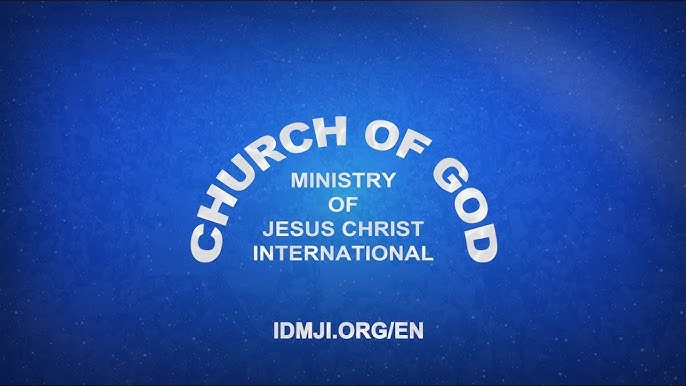 CGMJCI Official on X: On Sunday, March 20, 2022, we will once again have a  live online teaching service on the Church's  channel and at all our  locations, as led by