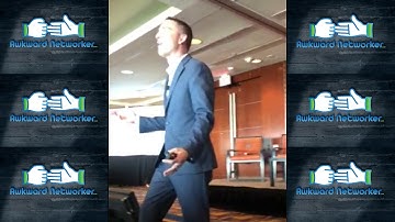 Awkward Networker - Extroverts Need to Prepare Too