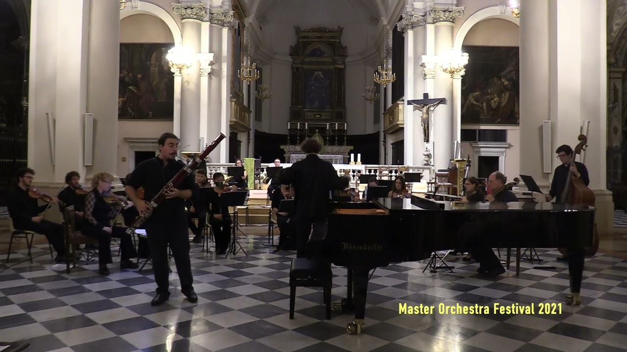 MASTER ORCHESTRA FESTIVAL 2021 || JAVIER CARUDA ORTIZ, bassoon