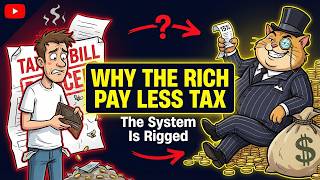 Famous Why The Rich Pay Less Tax Wealth