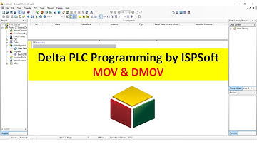 MOV vs DMOV in ISPSoft | Delta PLC 16-bit vs 32-bit Move Instruction Explained