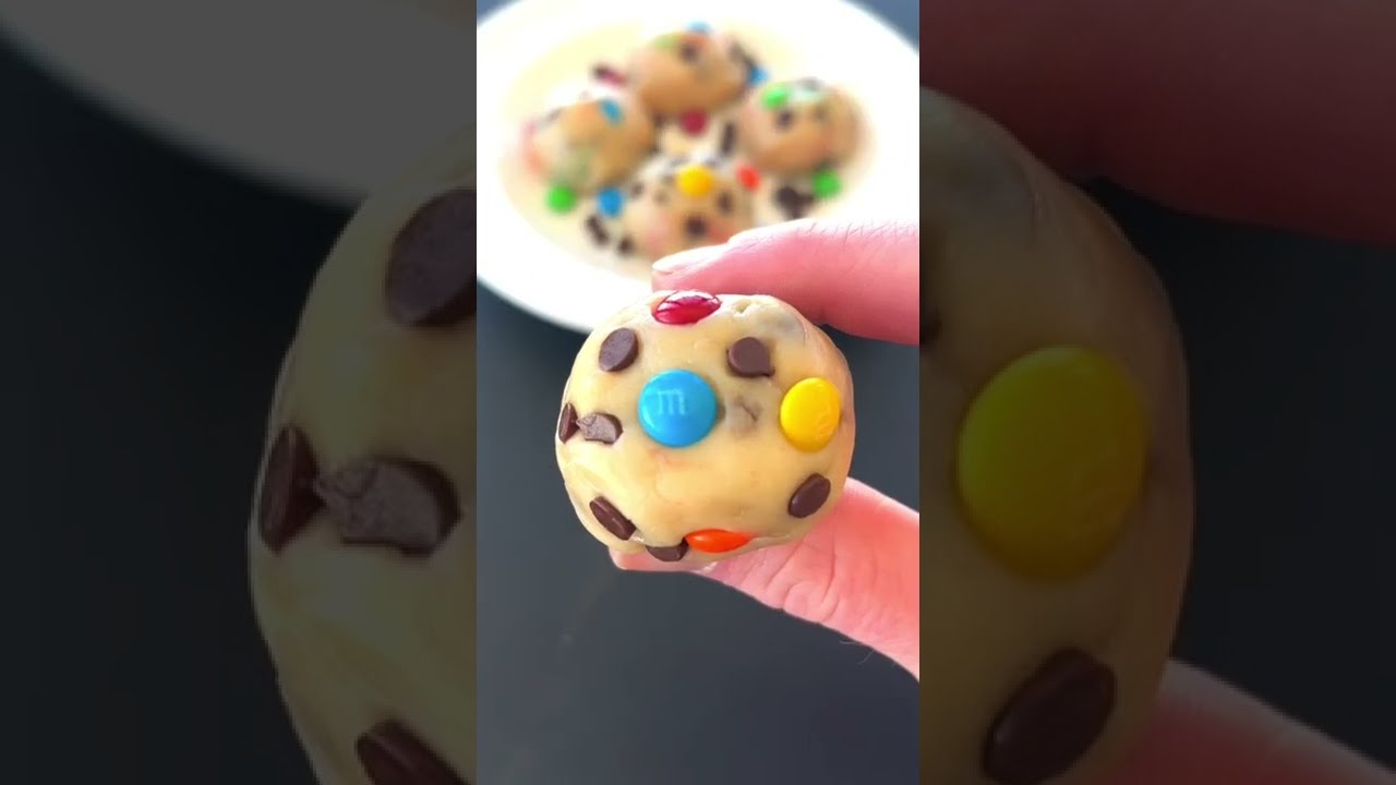 Edible Cookie Dough shorts YouTube