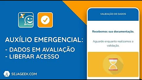 Como desbloquear o auxílio emergencial em avaliação?