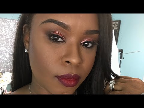 Full Glitter Makeup Tutorial | PUR Quick Pro Glitters