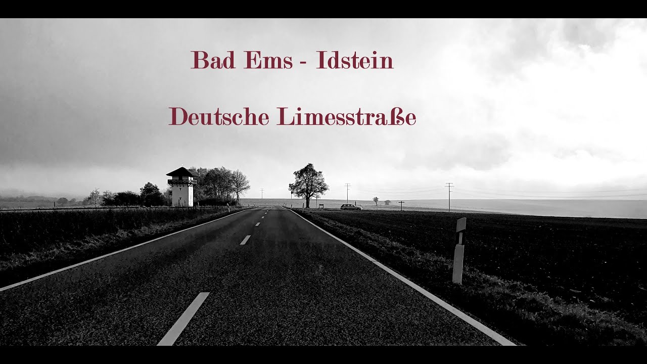 😲 Deutsche Limesstraße 🤩 Bad Ems nach Idstein 🤩 Auf den Spuren 👣🕵‍♀️ der Römer