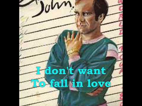 Elton John - Never Gonna Fall in Love Again (1980)...