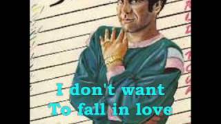 Elton John - Never Gonna Fall in Love Again (1980) With Lyrics!