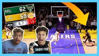 CRAZIEST BASKETBALL ENDING EVER!! ZACK TTG and JESSER v. THE WORLD!! 2HYPE x NBA 2k18