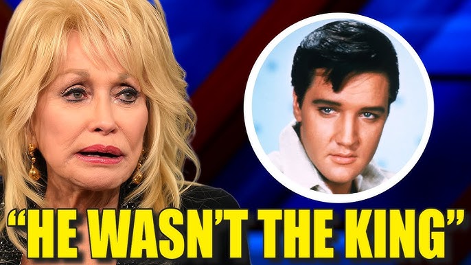 Dolly Parton Never Forgot What Elvis Said That Night—And She Still Cries  About - YouTube