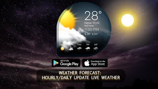 Weather Forecast: Hourly/Daily Update Live Weather screenshot 2