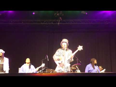 BOOTSY COLLINS & Funk Unity ~ P Funk*** ~ 2014-06-29 Brussels @ Couleur Cafe (part1)
