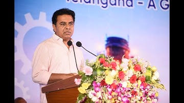 Minister KTR launched the Industries Dept. Annual Report 2021-22