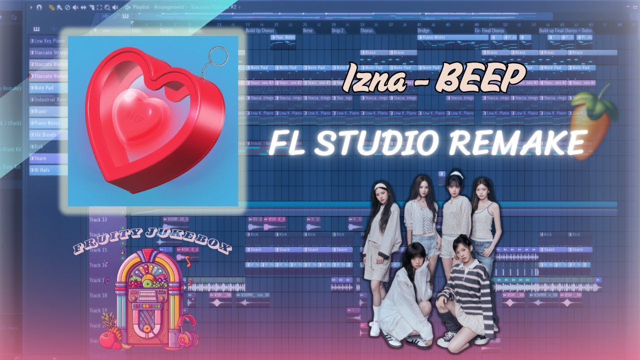 Izna - BEEP (FL Studio Remake) | Instrumental 💗 adlı videoyu YouTube'da izle Izna - BEEP (FL Studio Remake) | Instrumental 💗 adlı videoyu YouTube'da izle