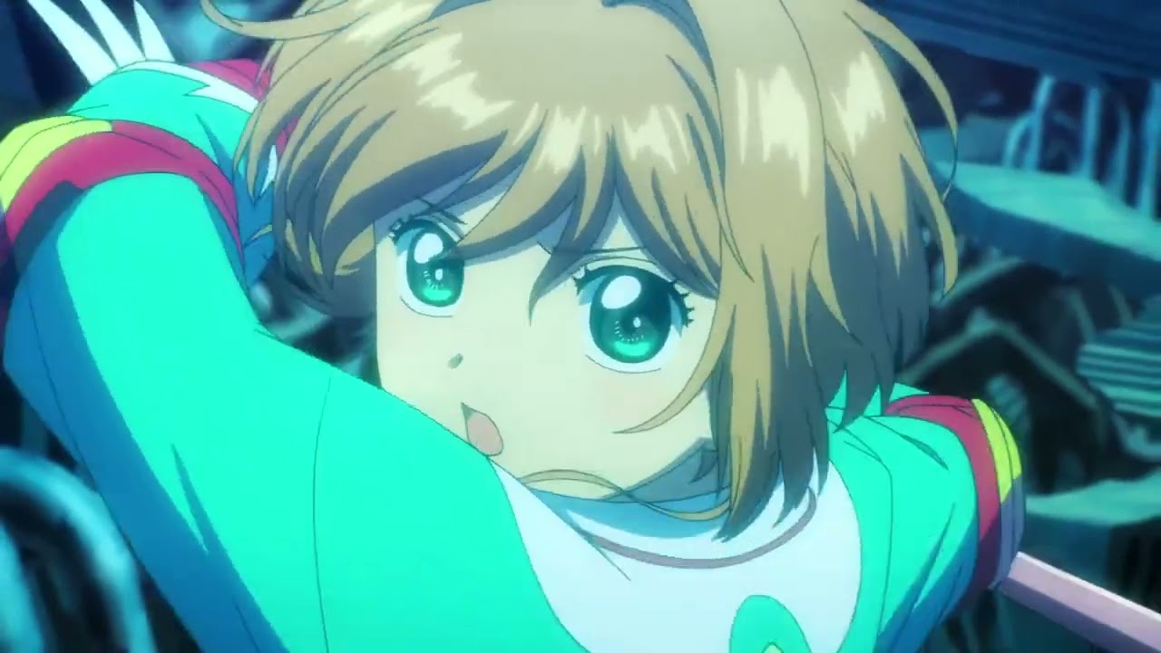Cardcaptor Sakura Clear Card op 1 amv - YouTube