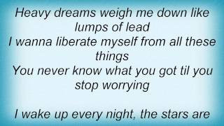 Split Enz - I Wake Up Every Night Lyrics