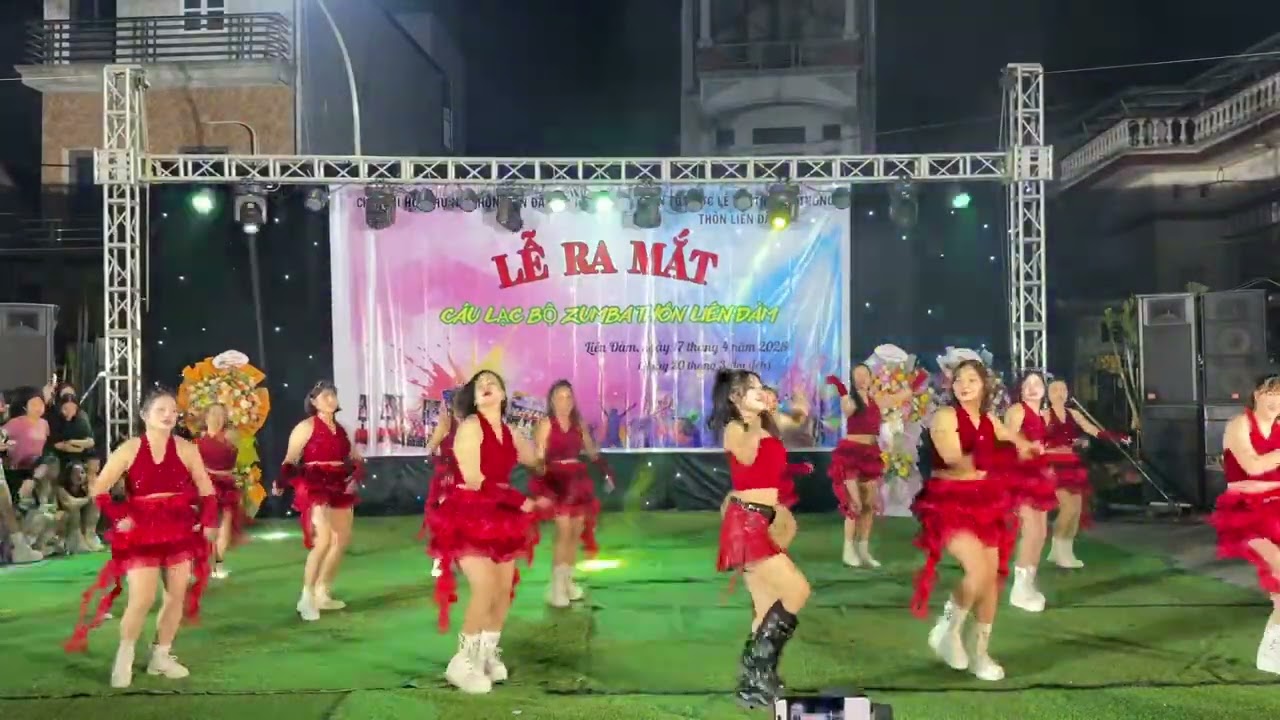 Buổi ra mắt CLB Zum ba Liên Đàm thành công rực rỡ của chị em zum ba Lại hoàng 17/4/2025