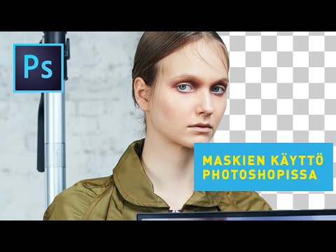 Video: Kuinka Käyttää Maskia Photoshopissa