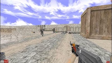 DOOM MOD Counter Strike Zdoom By Jeremy Stepp