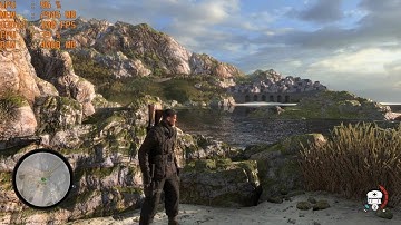 [DX12] GTX 1060 6GB + i5 7500 - Sniper Elite 4 [Max Settings/1080p]