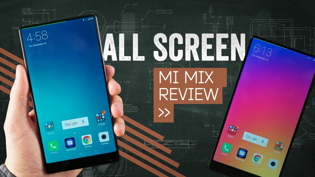 The Xiaomi Mix Is A Slippery Slice Of Incredible