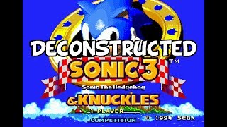 Sonic 3 and Knuckles - Launch Base Zone Act 1 - Deconstructed chords