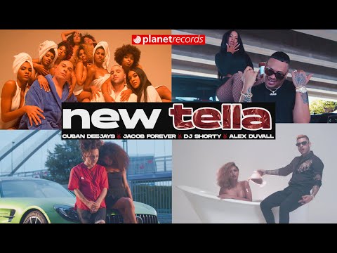 Cuban Deejays, Jacob Forever, Dj Shorty, Alex Duvall - Newtella