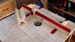 Make Router Table Track Guide Rail For Perfect Woodworking Techniques