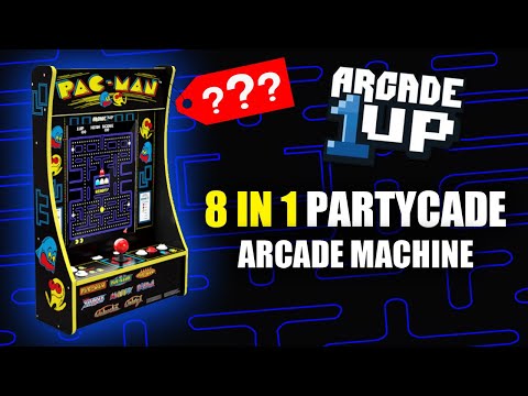 Arcade1Up 8-in-1 Pac-Man Partycade Arcade Machine REVIEW! from Arcade Warrior