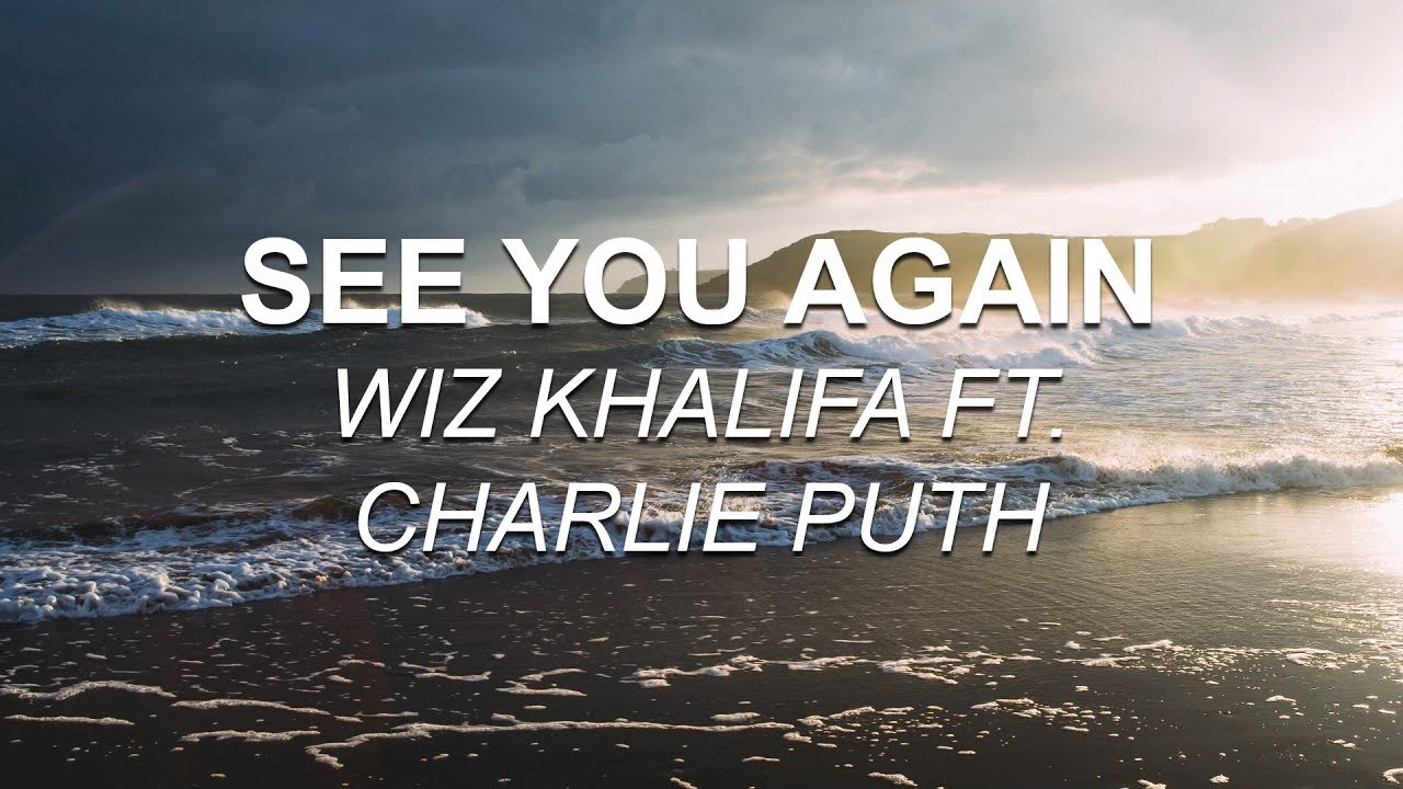 "See You Again (Wiz Khalifa ft. Charlie Puth)" - Piano instrumental karaoke by Joel Sandberg