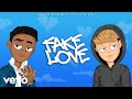 Gavin Magnus - Fake Love (Official Lyric Video) ft. Luh Kel