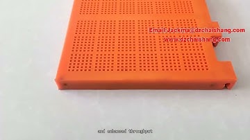 polyurethane mesh panels,polyurethane mesh for vibrating screen