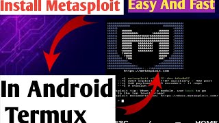 How to install Metasploit in termux android in 2022* without any errors msfvenom and msfconsole screenshot 4