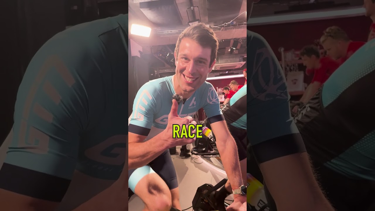 When you give it your all in a Zwift race! How far into the red zone have you been? 🥵