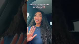 Nurture your platonic friendships! #friends #friendship #goodfriendship #youtubeshorts