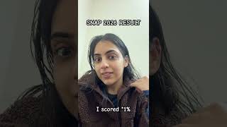 Kitne ae? #snap #snap2025 #sibmpune #mba #exam #cat