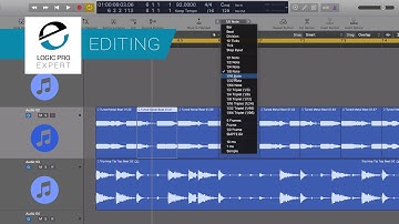 Slip n’ Fade - Two Ways to Use Logic 10.5’s New Slip Editing Feature. One Creative, One Corrective